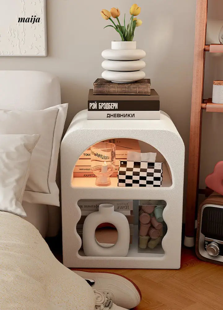 [CLEARANCE] Snow Cave Bedside Table (Slightly Damaged) from maija