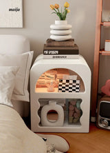 [CLEARANCE] Snow Cave Bedside Table (Slightly Damaged) from maija