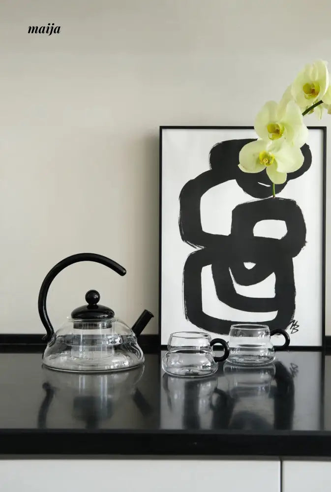 Retro Wan Wan Glass Tea Set from maija