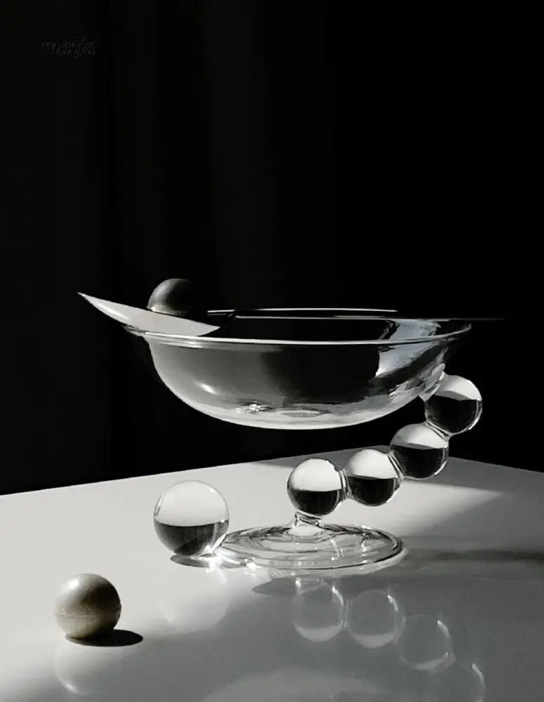 Grape Vine Glass Bowl from maija