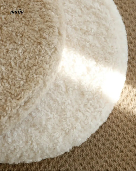Fluffy Pancake Lazy Cushion from milamila