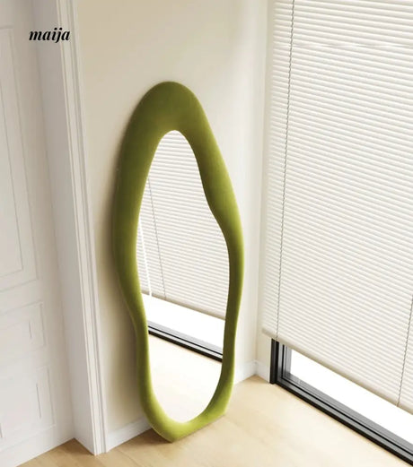 Aura Velvet Dressing Mirror from maija