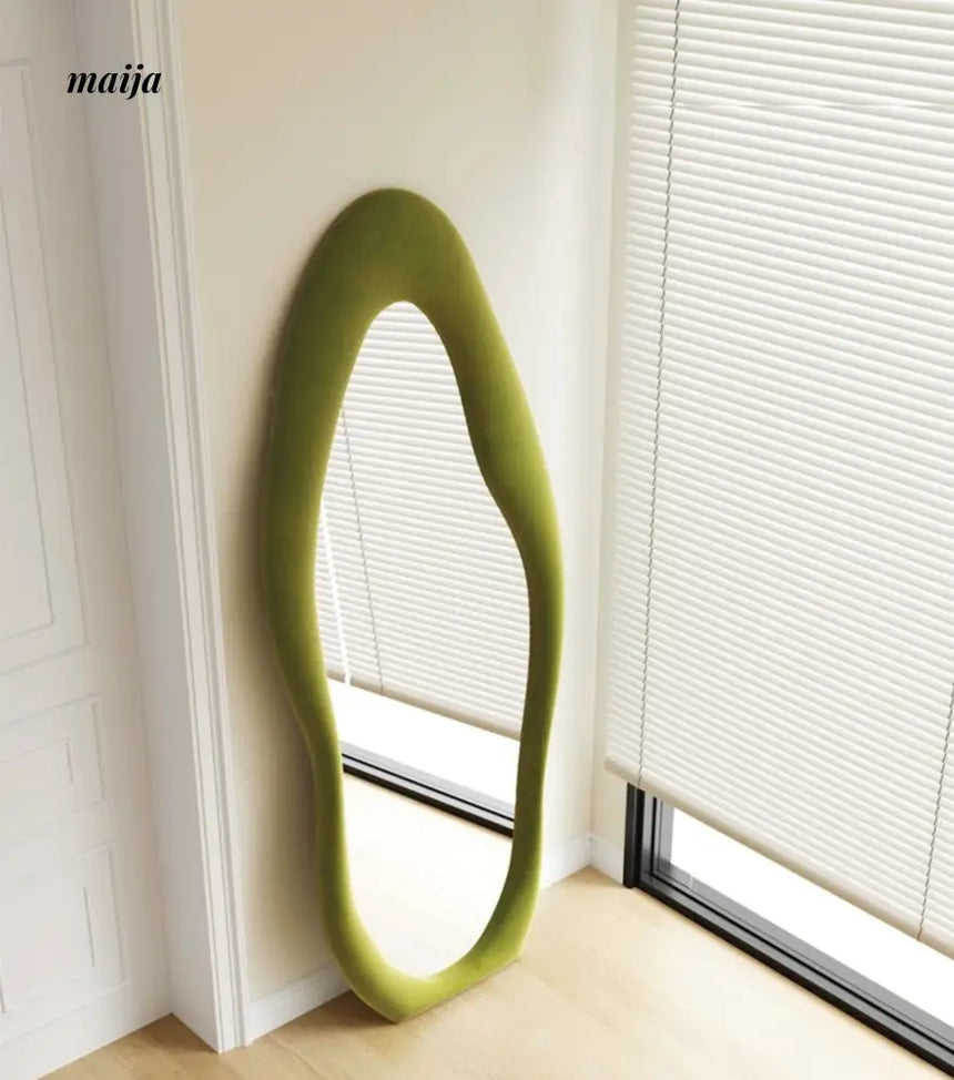 Aura Velvet Dressing Mirror from maija