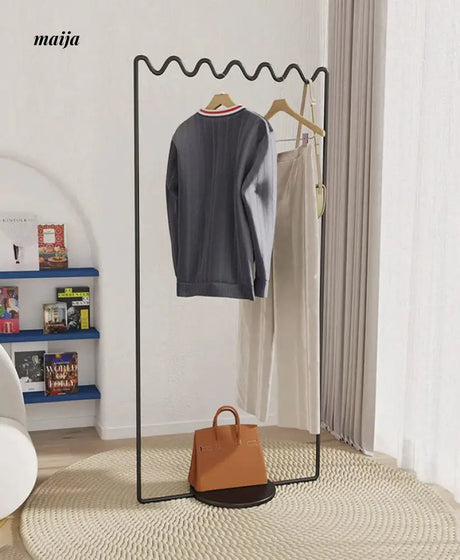 Wavy Minimalist Coat Rack from maija