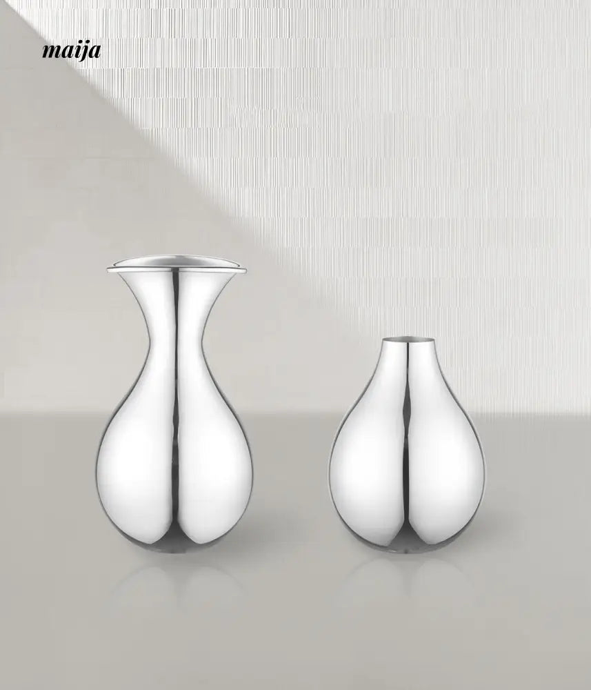 Kraft Stainless Steel Vase from maija