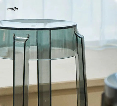 Crystal Colourful Bar Stool from maija