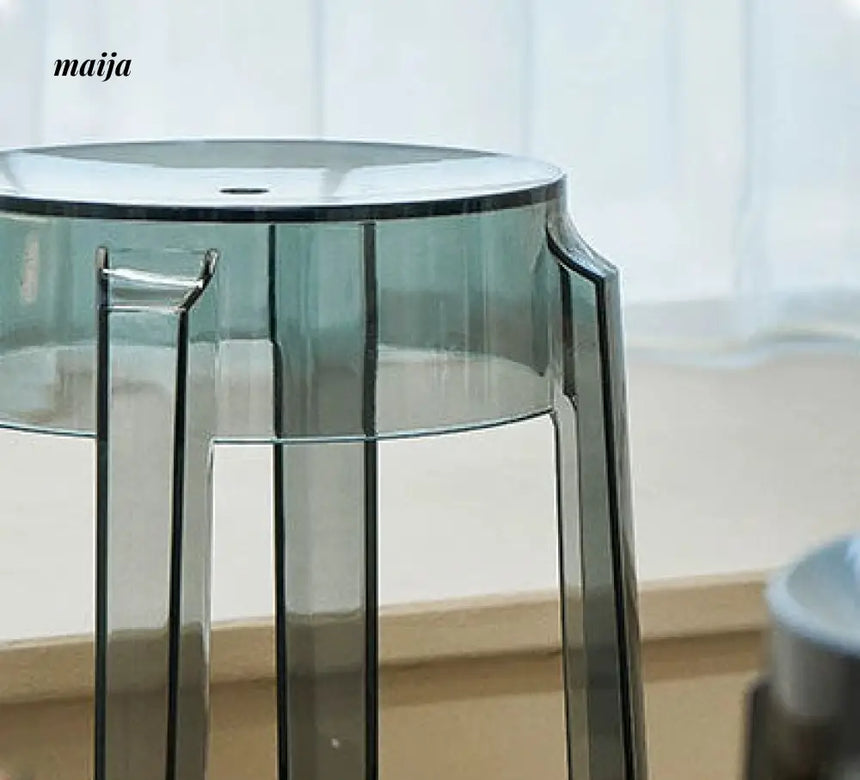 Crystal Colourful Bar Stool from maija