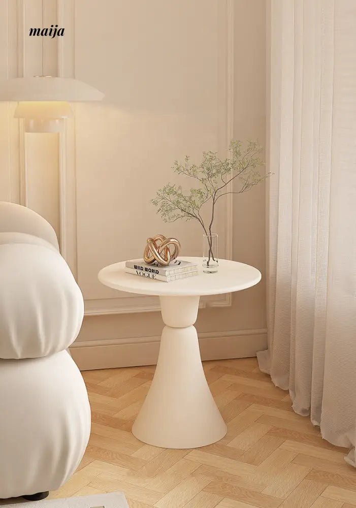 Sofia Creamy Side Table from maija