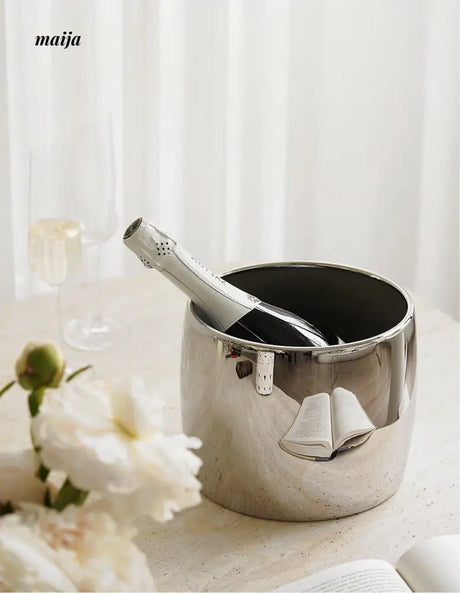 Oasis Stainless Steel Ice Bucket from maija