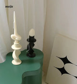 Vintage Rotating Spiral Candle Holder from ReFound