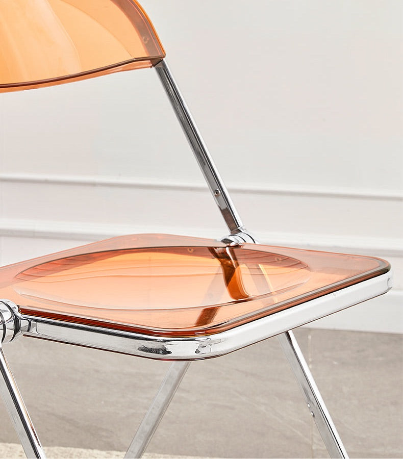Transparent Crystal Folding Chair from maija