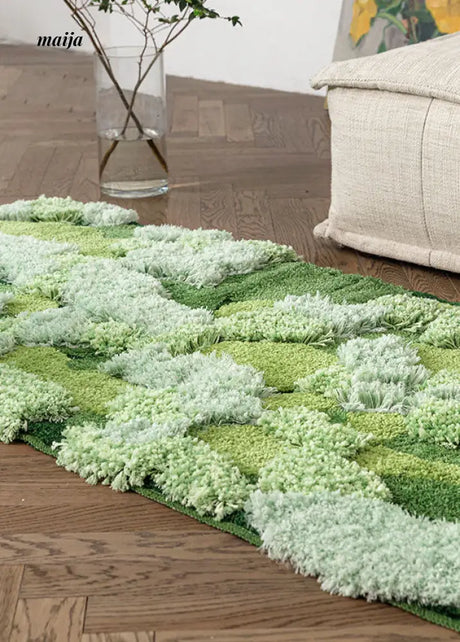 Blooming Marina Rectangular Rug from Blanket Cang