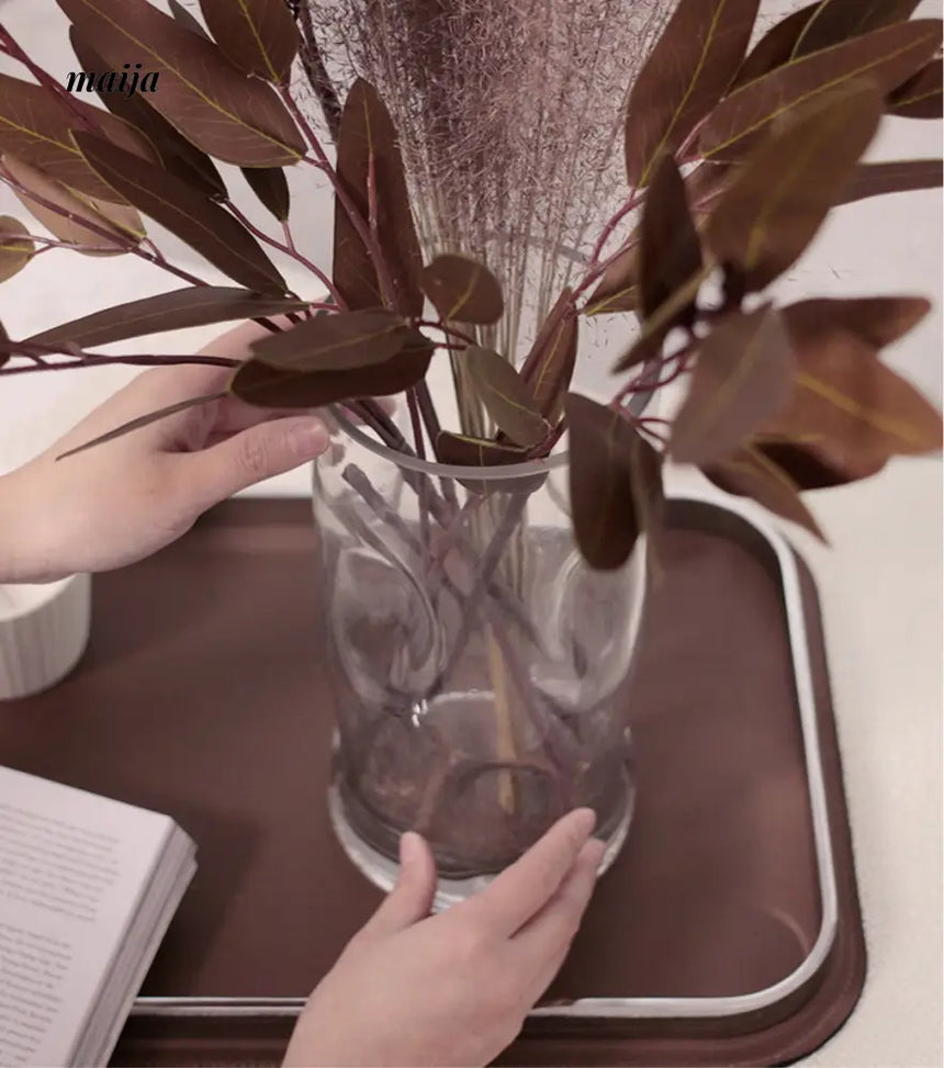 Evelyn Crystal Glass Vases from maija