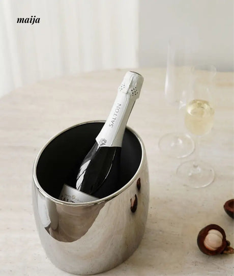 Oasis Stainless Steel Ice Bucket from maija