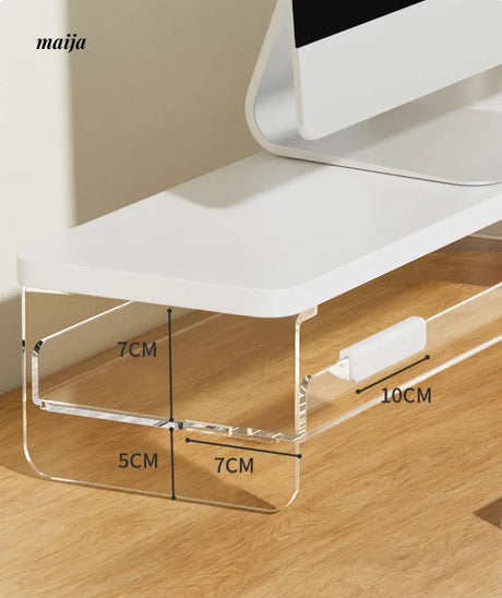 Kai Acrylic Monitor Stand with Phone Stand from LZL