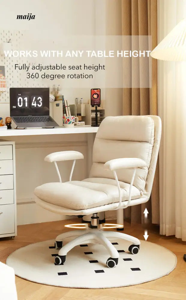 Harmonie Padded Office Chair from Oumu Xi