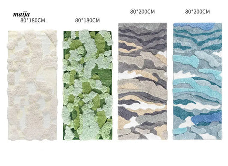 Blooming Marina Rectangular Rug from Blanket Cang