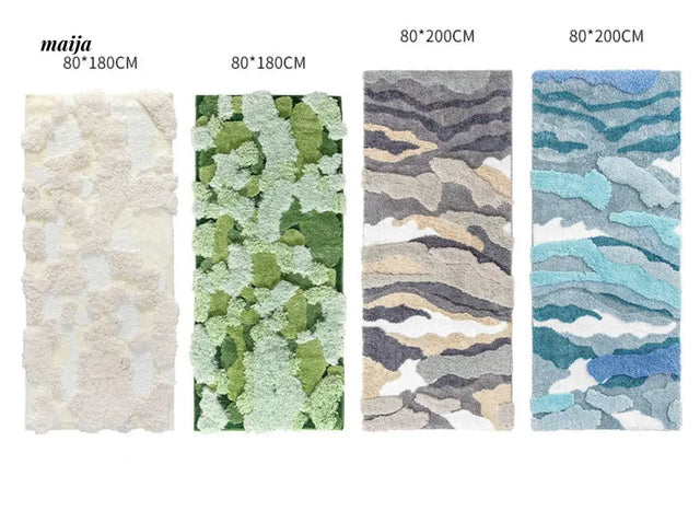 Blooming Marina Rectangular Rug from Blanket Cang
