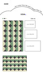 Francesca Geometric Retro Rug from Y U-LIVE