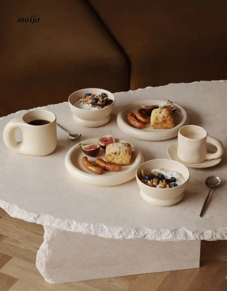 Chubby Moi Ceramic Cereal Bowl from MOREOVER