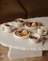 Chubby Moi Ceramic Cereal Bowl from MOREOVER