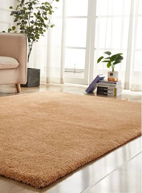 Pure Color Plush Rug from maija