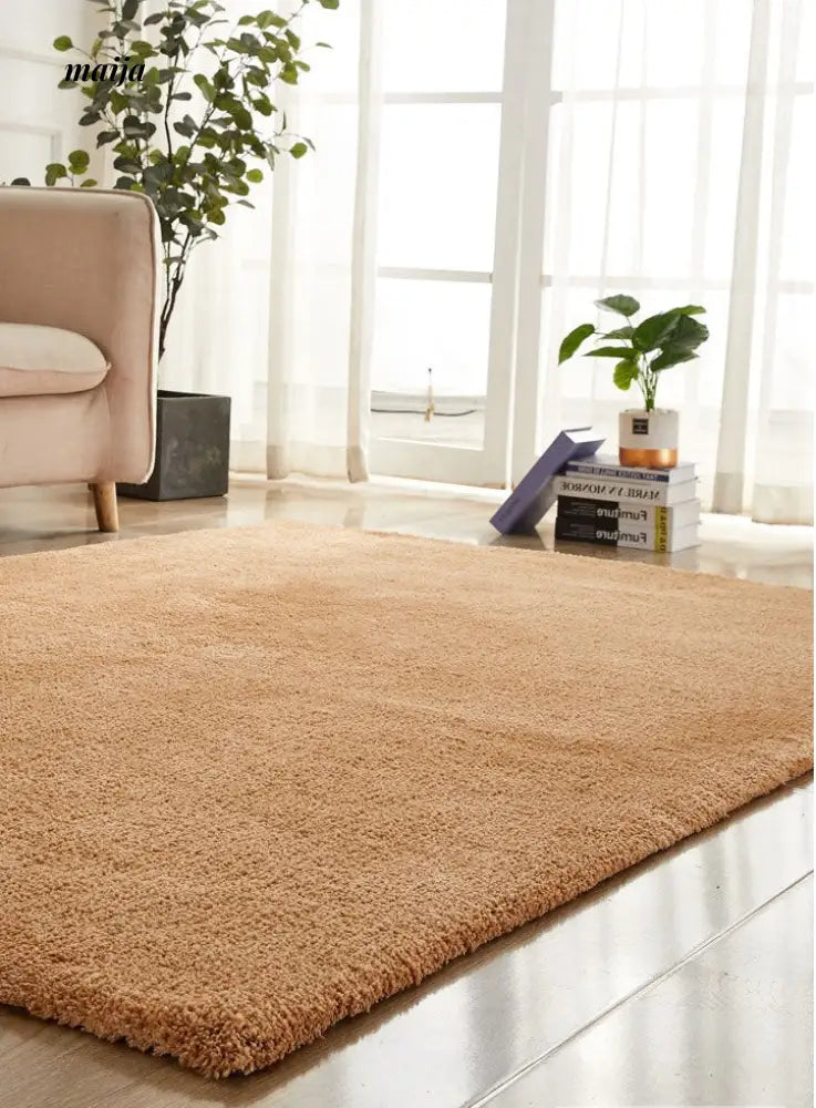 Pure Color Plush Rug from maija