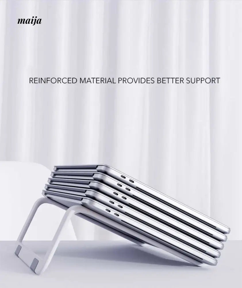 Simple Plastic Laptop Stand from maija
