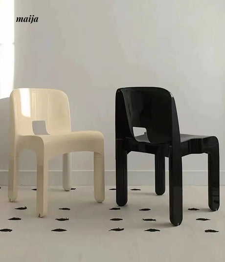 Astrid Colourful Stackable Plastic Chair from maija