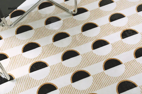 Haas Geometric Retro Rug from maija
