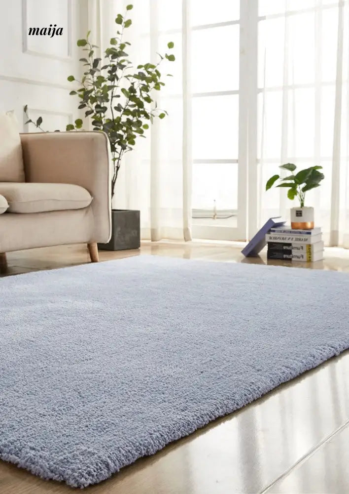 Pure Color Plush Rug from maija
