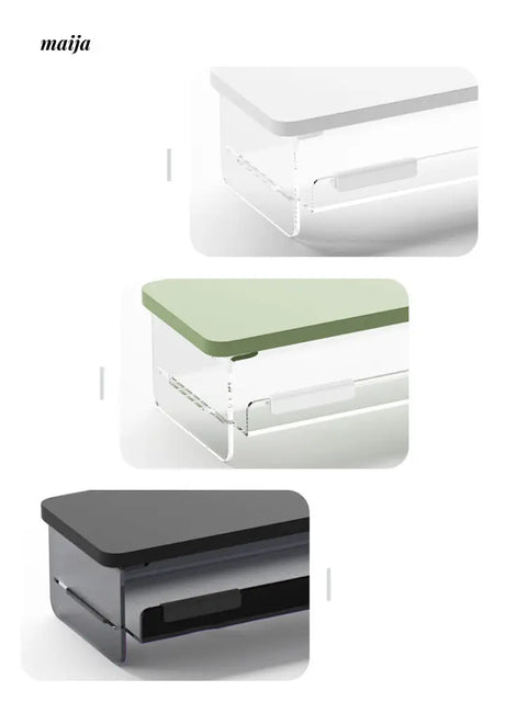 Kai Acrylic Monitor Stand with Phone Stand from LZL