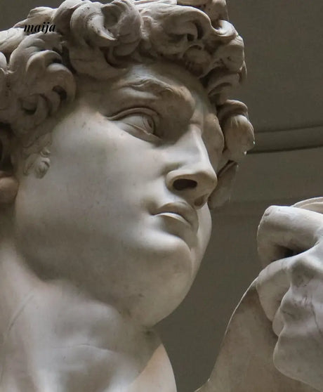 Michael Facial Feature Ceramic Vase from URFF