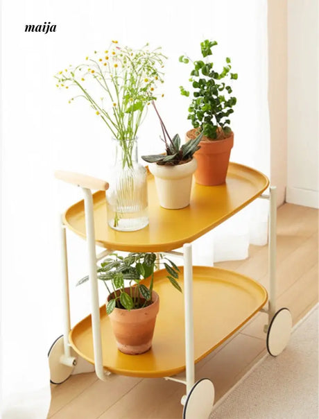Arya Creamy Snack Trolley from Time Lover
