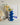 Klein Blue Odd Shaped Vase from maija