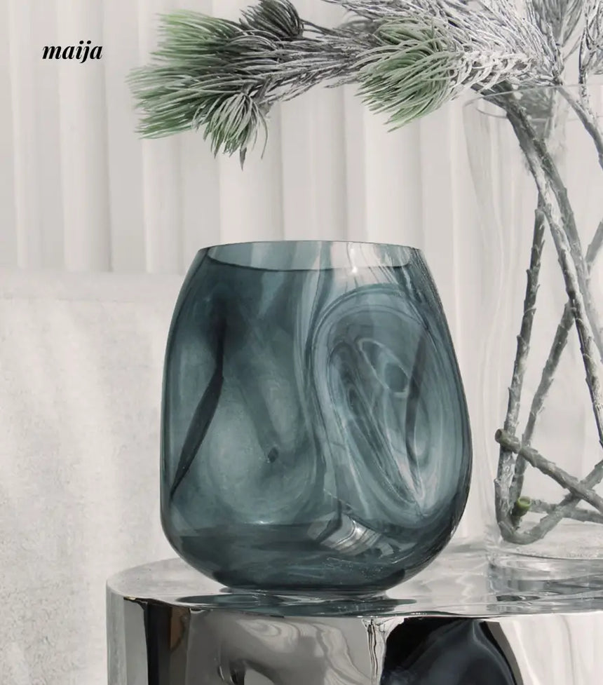 Evelyn Crystal Glass Vases from maija