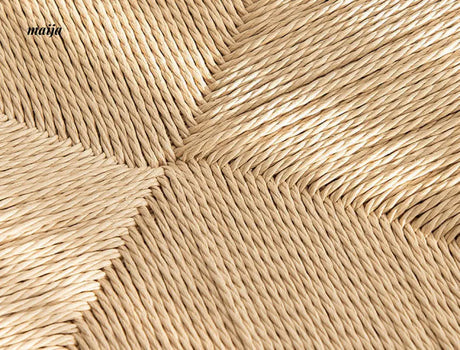 Woven French Leisure Chair from Maiye