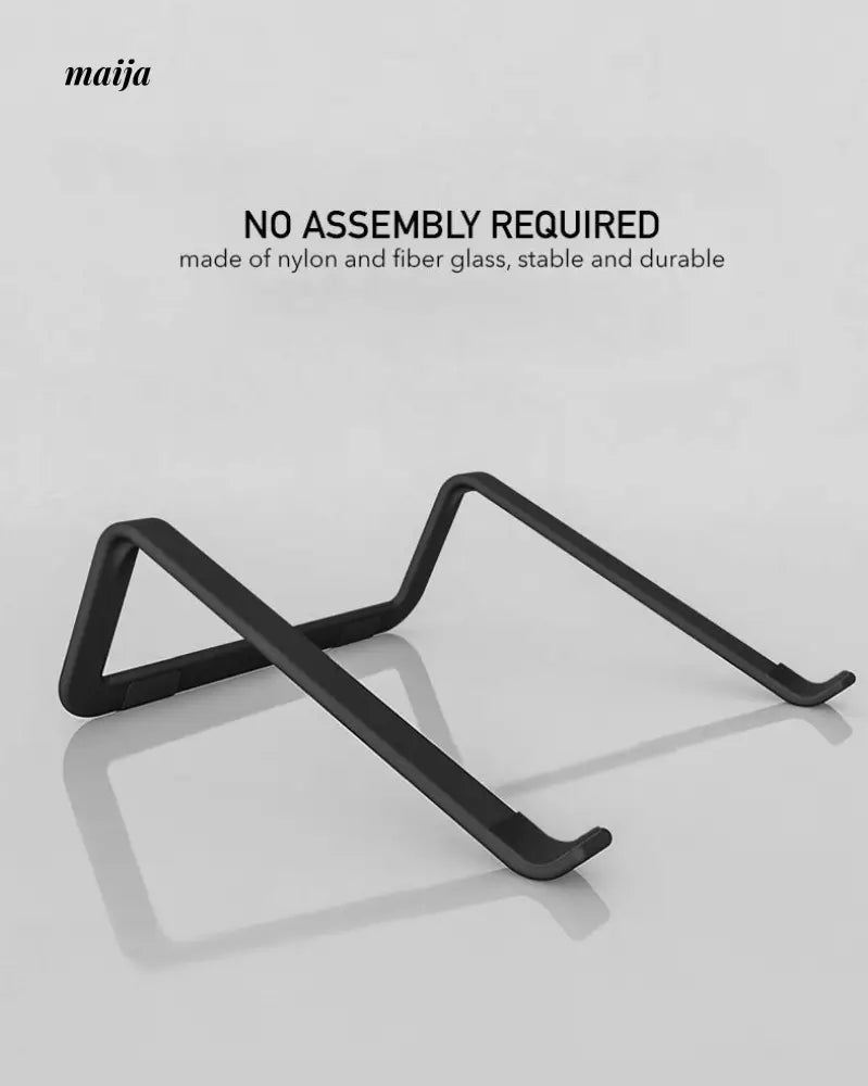 Simple Plastic Laptop Stand from maija