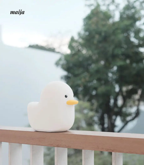Blank Duck Night Lamp from MUID