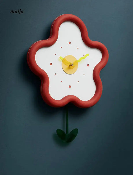 Sunflower Wall Clock from maija