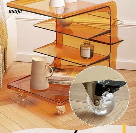 [CLEARANCE] Zoe Acrylic Trolley from maija