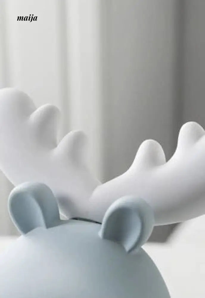 Pastel Reindeer Piggy Bank from maija