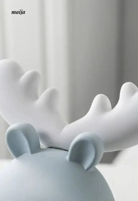Pastel Reindeer Piggy Bank from maija