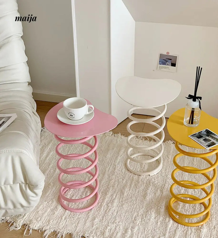 Macaron Spring Side Table from maija
