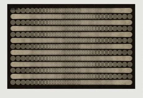 Coastline Geometric Retro Rug from maija