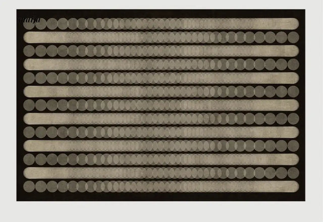 Coastline Geometric Retro Rug from maija