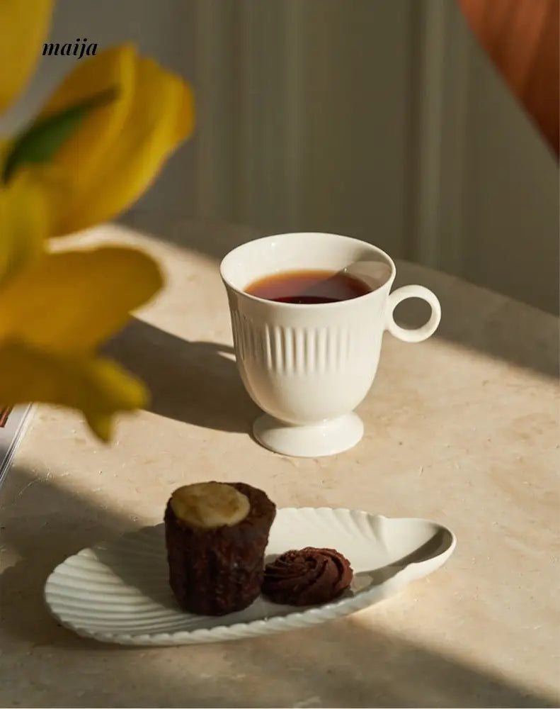 Sea Shell Ceramic High Tea Set from maija