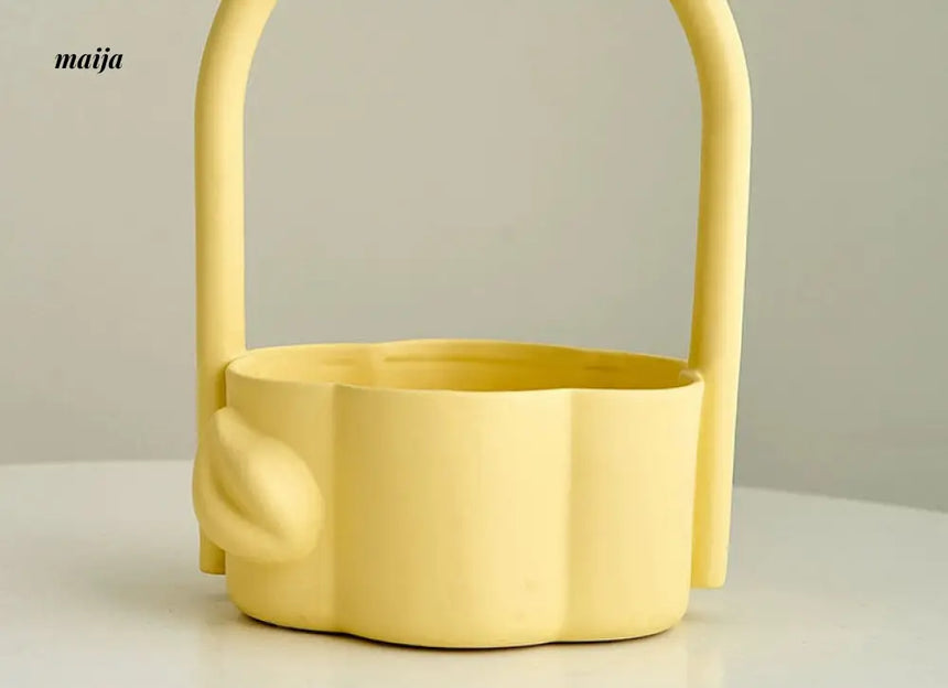 Flower Girl Basket Decoration from maija