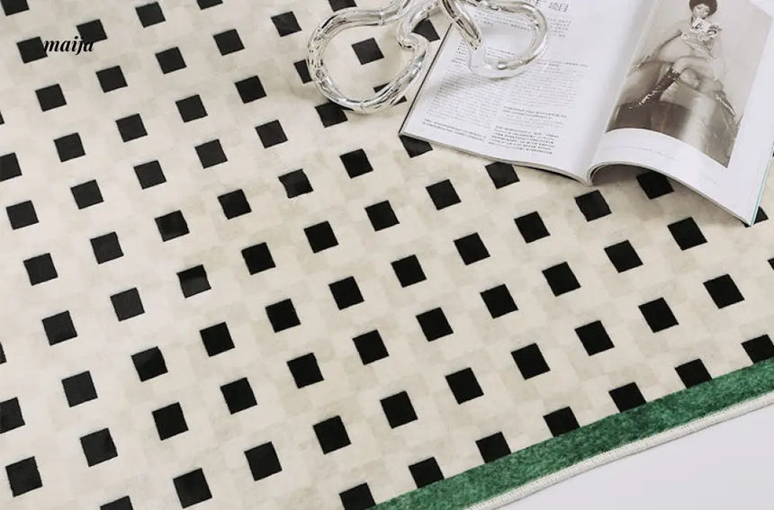Haas Geometric Retro Rug from maija