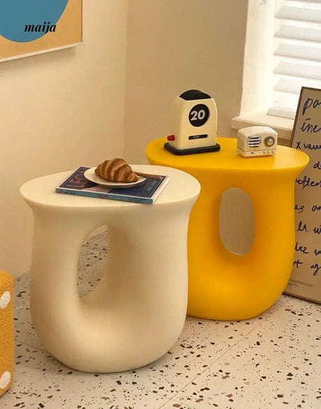 Colourful Wabisabi Side Table from maija